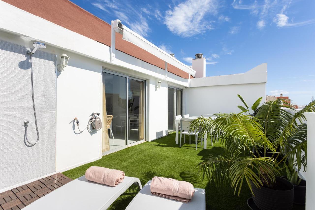 Eden Rentals Oasis Penthouse In Santa Cruz Eksteriør bilde